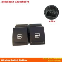 For VW Golf MK5 Caddy 2K EOS Passat B6 Jetta Driver Side Window Switch Master Control Button 2K0959857 1K3959857A