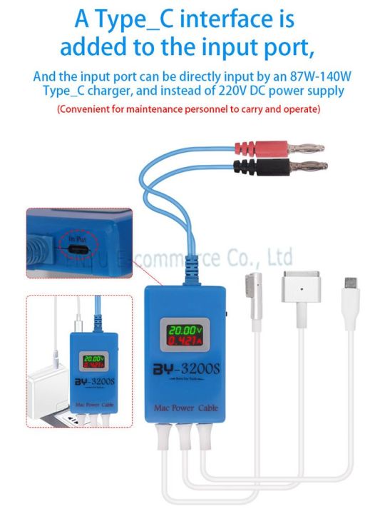 ที่ต่อสายเคเบิ้ลไฟฟ้าแมค-by-3200s-ไฟฟ้ากระแสตรงสำหรับทดสอบระบบบอร์ดแบบเดี่ยวเข้าสู่อินเตอร์เฟส-c-เครื่องมือตรวจกระแสไฟไฟฟ้า