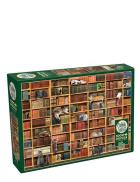 Tranh ghép Cobble Hill The Cat Library - 1000 Jigsaw Puzzle