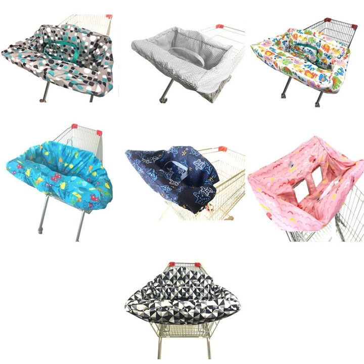 high-quality-printing-infant-child-supermarket-shopping-cart-dining-chair-protector-safe-portable-travel-cushion