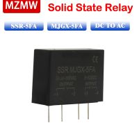 ✙ MZMW Small Solid State Relay SSR-5FA MJGX-5FA JGX-5FA 5A Single Phase DC control AC 24-380VAC