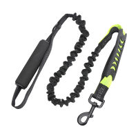 Large Dog Leash Explosion Proof Reflective Elasticity Leash Comfortable Durable Training Running Pet Leash Outdoor Portable Rope