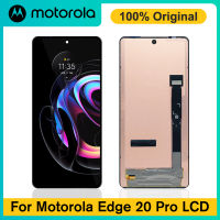 6.7 "เดิมขอบ20จอแสดงผลสำหรับ Motorola Moto ขอบ20 Pro จอแอลซีดีหน้าจอสัมผัส Digitizer สมัชชาสำหรับ Moto ขอบ S Pro จอแอลซีดี