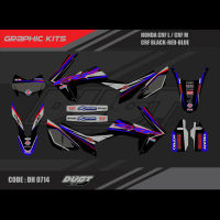 สติ๊กเกอร์วิบาก Honda CRF 250 L ทั้งคัน Graphic kit สติ๊กเกอร์เคลือบเงา สุดคุ้ม