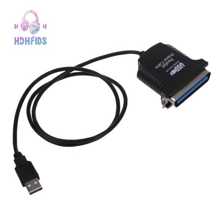 อะแดปเตอร์สาย USB to Parallel 36 Pin Centronics Printer Lazada.co.th