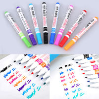 8 PcsSet Colorful Whiteboard Pens Classroom Dry White Board Erasable Markers Student Childrens Drawing Pen School Supplies