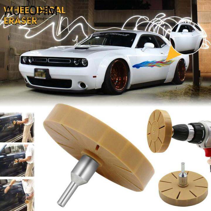 Decal Eraser Wheel 3.5Inch Decal Eraser Wheel Pneumatic Car Sticker