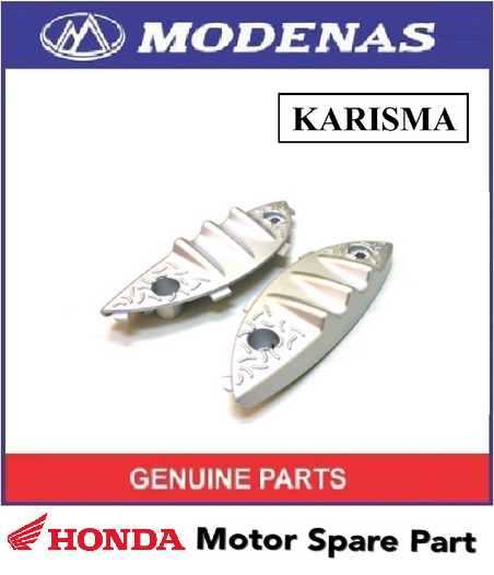 MODENAS KARISMA REAR FOOTREST STEP PLATE SET TEMPAT PIJAK BELAKANG ...