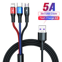 3 Dalam 1 Kabel USB Jenis C untuk 14 13 12 Pro Cabel Mengecas Kabel untuk Pro Mikro USB Jenis C Cai Kabel Untabel Samsung