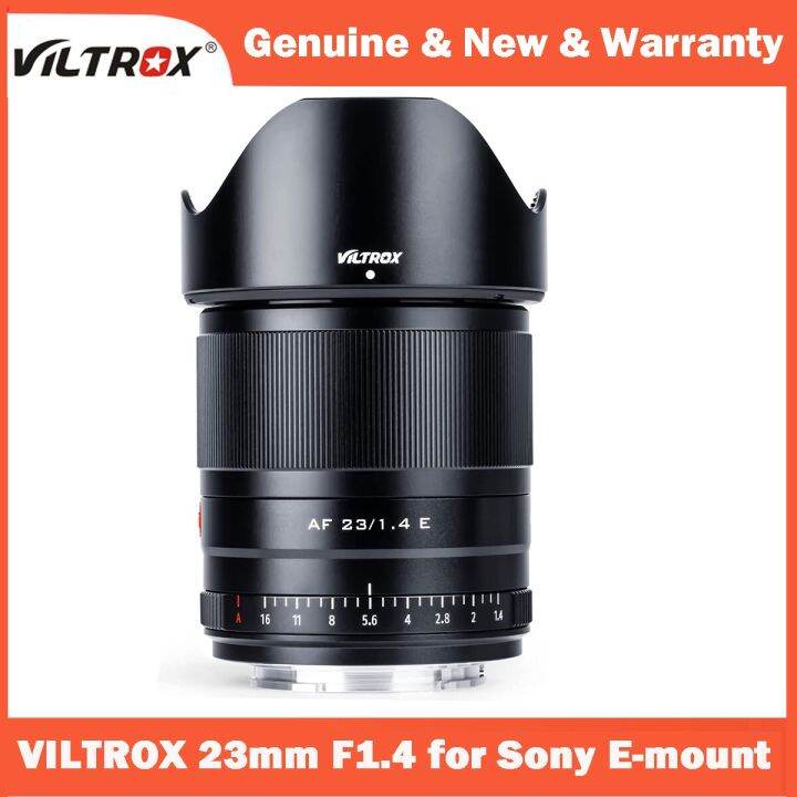 Viltrox 13mm 23mm 33mm 56mm F1 4 Sony E Mount Ultra Wide Angle Aps C Af