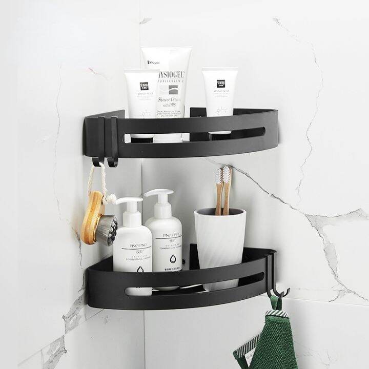 bathroom-shelf-organizer-shower-storage-rack-black-corner-shelves-wall-mounted-aluminum-toilet-shampoo-holder-no-drill