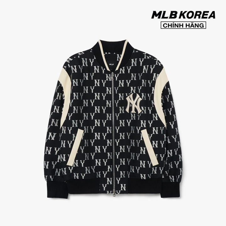 Official MLB Korea NYC Yankees Bomber Jacket Rarely find in USA ML  eBay