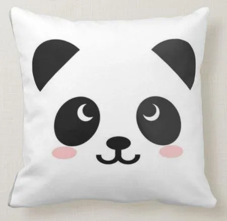 Panda Pillow 11x11 and 14x14 inches | Lazada PH