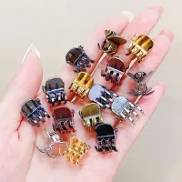 【YF】❖  2/3/4/5/8PCS/Set Gold Small Metal Hair Claws Hairpins Fashion Accessories