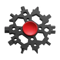 22-In-1 Snowflake Multitool Carbon Steel Snowflake Standard Multitool, Snowflake Wrench Gifts for Men