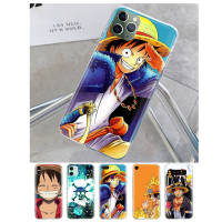 T-139 Luffy โปร่งใส อ่อนนุ่ม ซิลิโคน TPU เคสโทรศัพท์ หรับ Samsung A34 M52 A04 M30S A23 M23 M53 M21 A54 M30 A40S A9 A14 A04S M33 Plus