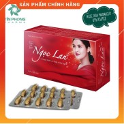 Viên hồi xuân Ngọc Lan - Cải thiện các triệu chứng do thiếu hụt nội tiết