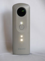 Ricoh THETA SC 360 video and still camera in Box (Sand Color, Beige) omnidirectional fisheye lens camera