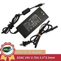 Genunie EDAC EA10952 24V 3.75A 90W 5.5x2.5mm AC Adapter For ENERTRONIX EXA0904YJ Power Supply Fits EA10952E EA10953 EA11013C-240 New original warranty 3 years