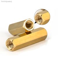 ♘◕♙ Brass Hex Male Female Standoff Board Pillar Double Pass Hexagon Thread PCB Motherboard Spacer Nut Hollow Column M2 M2.5 M3 M4 M5