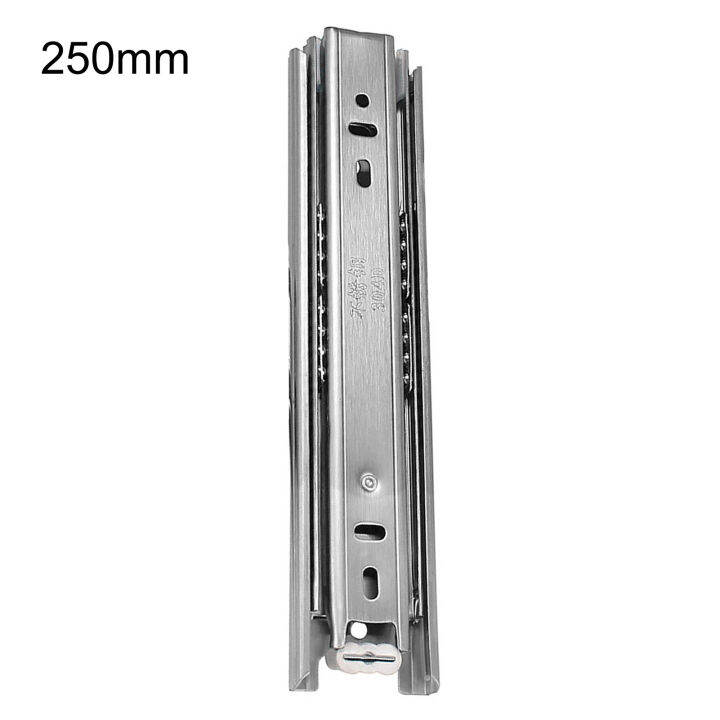 Drawer Slide Rail Sliding Type Soundless Good Smoothness Drawer Track Rail Lazada