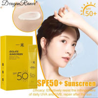 DragonRanee สารกันแดดแบบแยก SPF50ครีมกันแดดครีมกันแดดโลชั่นทาตัวขอบเขตกว้างขวางให้ความชุ่มชื้นป้องกัน UVB สำหรับผิวหน้า