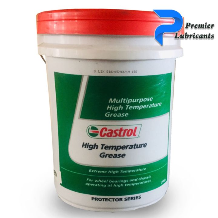 CASTROL HIGH TEMP GREASE (20KG) - Lithium Complex High Temperature ...