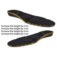 [Fashion goods060]2x Magnetic Massage Insoles Foot Breathable บรรเทาความดันรองเท้า Insole Insert