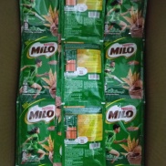 Milo Nestle Loại Dây 10 Gói x 22g Milo bột 10 gói Date mới