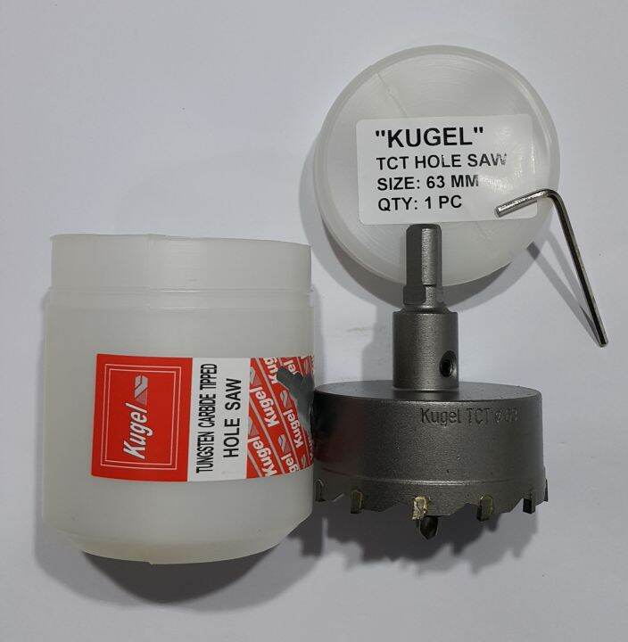 Kugel Hole Saw Tct Mm Mata Bor Stainless Steel Original Lazada Indonesia