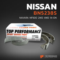 ก้าม เบรค หลัง NISSAN NAVARA NP300 2WD 4WD 14-ON / TERRA 18-ON - BN 5238 S - TOP PERFORMANCE JAPAN - ดรัม เบรค เบรก นิสสัน นาวาร่า เทอร์ร่า BENDIX BS5238 D4060-4JA0A