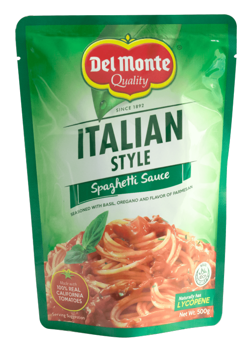 Del Monte Spaghetti Sauce Italian Style 500g Lazada PH