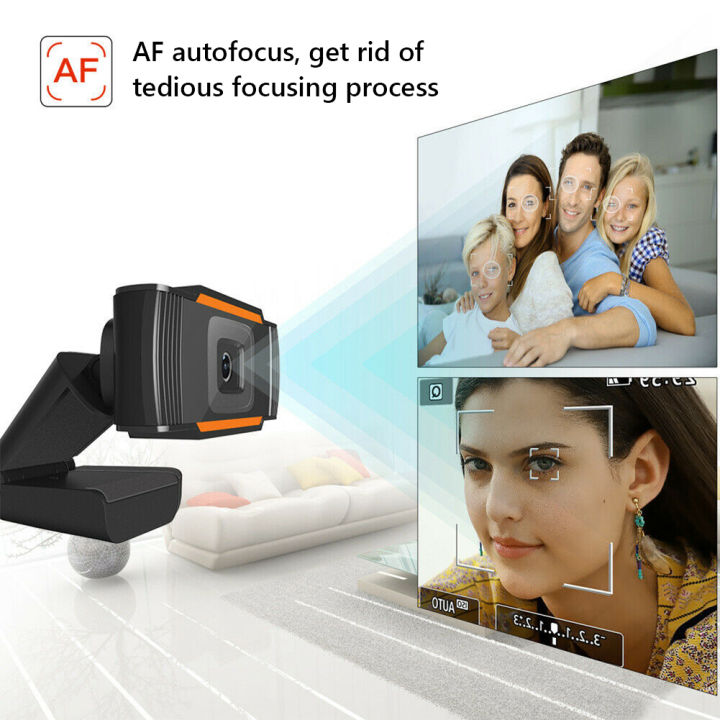 กล้องเว็บแคม-กล้องคอมพิวเตอร์-720p-1080p-กล้องเว็บแคมสำหรับพีซีแล็ปท็อป-การประชุมทางวิดีโอ-การเรียนรู้ออนไลน์-hd-webcam-nbsp-smart-d-cor