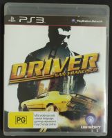 Driver: San Francisco [Z4,AU] แผ่นแท้ PS3 มือ2