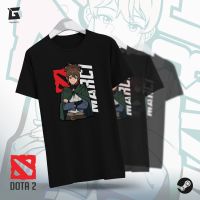 DOTA T-shirt / MARCI / Ready Stock! Gaming Shirt UNISEX 100% Cotton - Original by GA