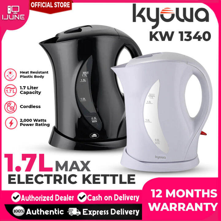 Kyowa Electric Kettle 1.7L KW1340 Lazada PH