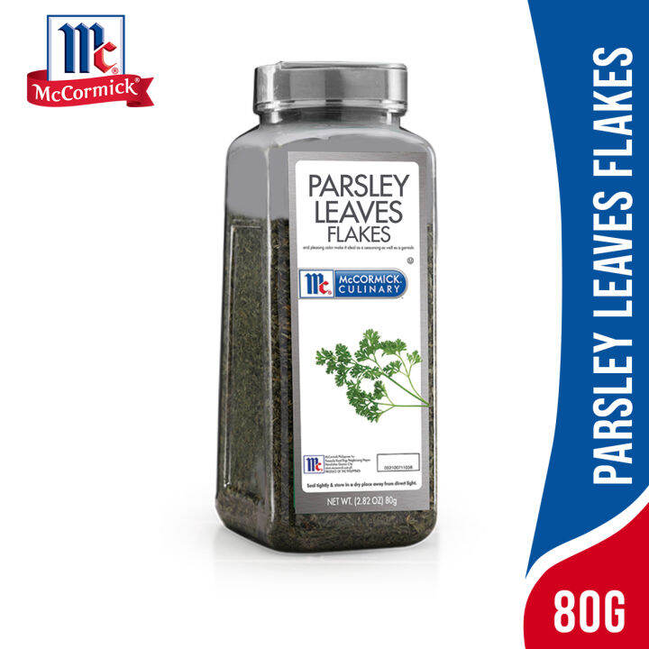 McCormick Parsley Flakes 80g Lazada PH