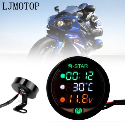 Night Vision Motorcycle Meter Time Temperature Voltage Table For KAWASAKI KLX110 KLX140L KLX110L KLX140 KLX450R KLX300R KLX125