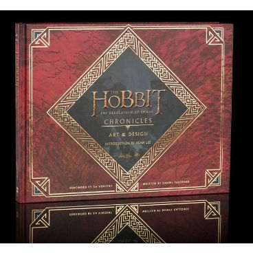 หนังสือ THE HOBBIT THE DESOLATION OF SMAUG [มือ2 สภาพดี]