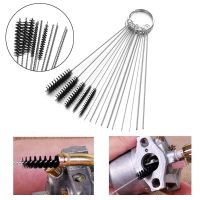 ◕ 15/5Pcs Carburetor Carbon Dirt Jet Remove Cleaning Needles Brushes Tools Cleaning tools for automobile and motorcycle tubing