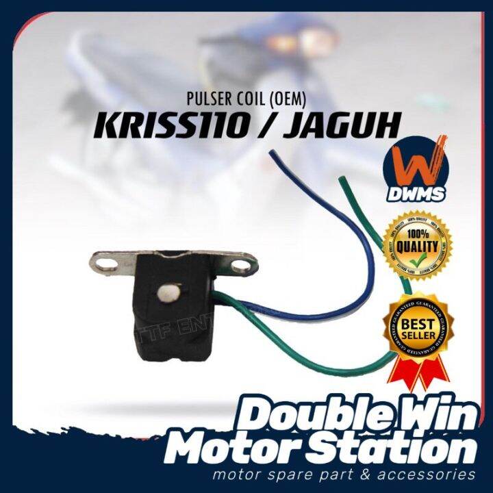 MODENAS KRISS110 / JAGUH PULSER COIL (OEM) Lazada