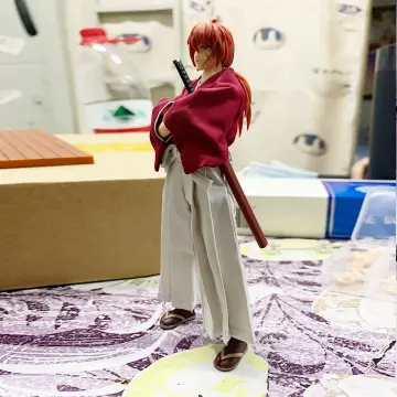 1/12 Scale Rurouni Kenshin Himura Kenshin Action Figure