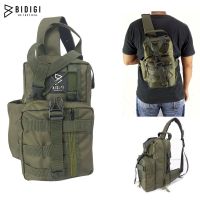 Bidigi FORCE-Mens SLING BAG/ARMY TACTICAL BAG