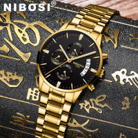 NIBOSI Men Watches Luxury Famous Top nd Mens Fashion Casual Dress Watch Military Quartz Wristwatches Relogio Masculino Saat