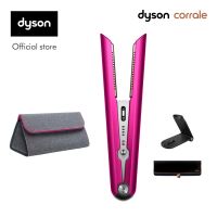 [1-30 ก.ย. 66] Dyson Corrale™ straightener (Fuchsia/Nickel) เครื่องหนีบผม ไดสัน สีชมพู รับทันที Woven bag มูลค่า 3,000.-