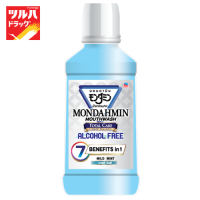 MONDAHMIN TOTAL CARE ALCOHOL FREE 550ML  / มอนดามิน  โททอลแคร์ แอลกอฮอล์ฟรี 550 มล.