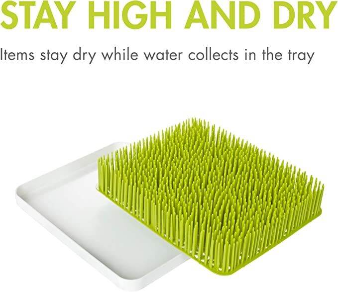 Boon Drying Rack Lawn Countertop, Green Lazada PH