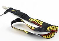 โมโม่ สายห้อยคอ พวงกุญแจ รถยนต์ มอเตอร์ไซค์ 2020 Car Auto MOMO Racing Lanyard for Racing Enthusiasts Parts neckstrap