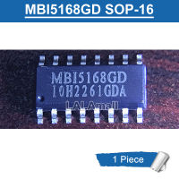 1ชิ้น MBI5168GD MMI 5168 GD SOP16 MB15168GD วงจรรวมขับ LED แบบ SMD SOP-16ของแท้ใหม่