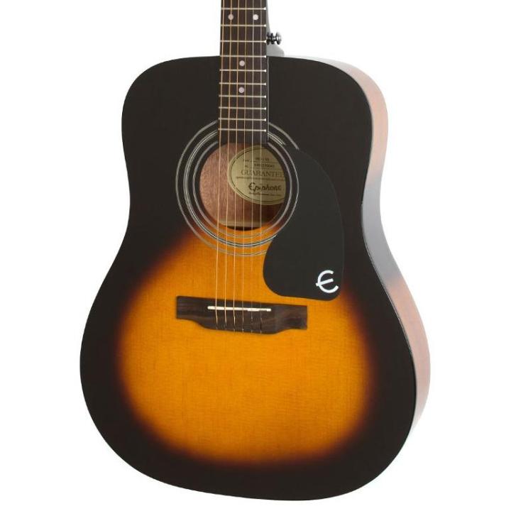 epiphone-กีตาร์โปร่ง-41-ทรง-dreadnought-รุ่น-pro-1-อุปกรณ์กีตาร์-กระเป๋ากีตาร์-amp-คาโป้-amp-ปิ๊ก-amp-ที่เก็บปิ๊ก-amp-ที่ดูดความชื้น-amp-คู่มือ-amp-ประแจ